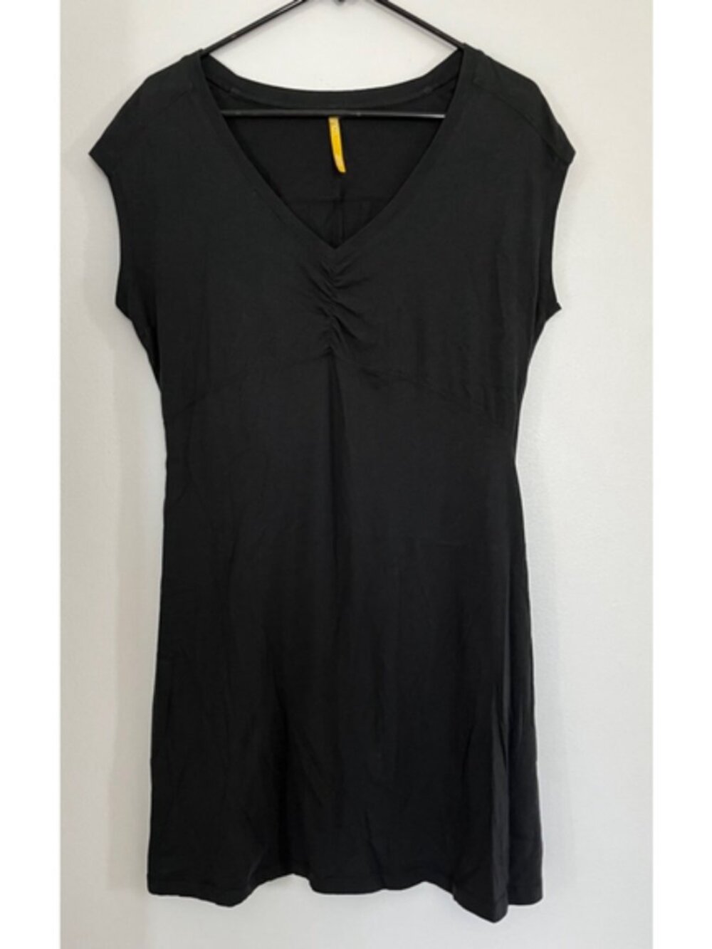 Lole slub cotton cap sleeve casual dress L